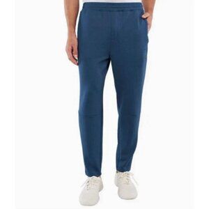 NWOT Glacier Performance Men's XXL Navy Blue Jogger Pants Modal & Polyester Soft